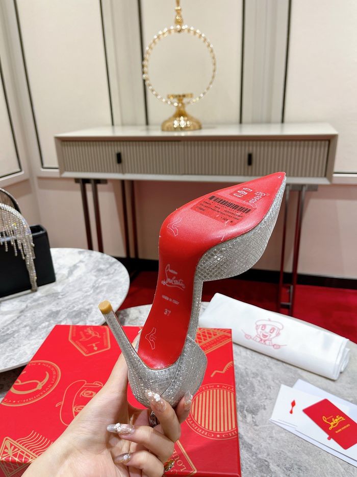 Christian Louboutin Shoes CLS00024 Heel 6.5CM/8.5CM/10CM/12CM